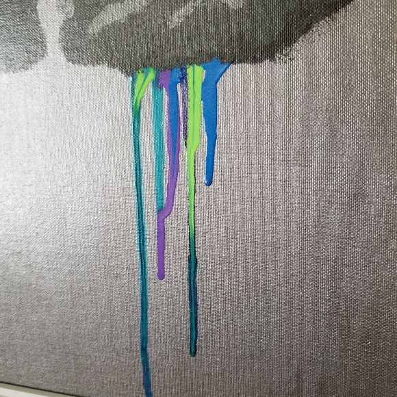 Handcrafted Acrylic Painting - Picture 10 of 12